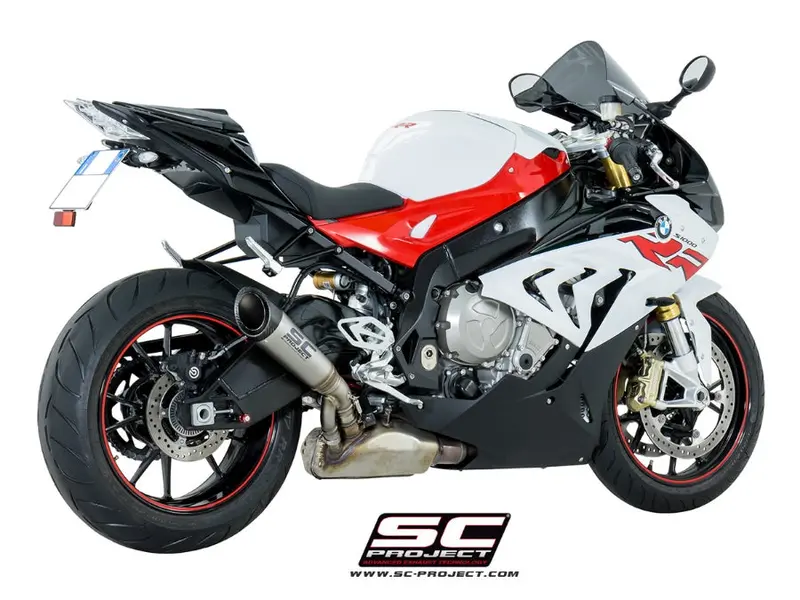 Bmw S 1000 Rr - 2017 - 2018 – Sc-Project S1 Titanium Exhaust 1