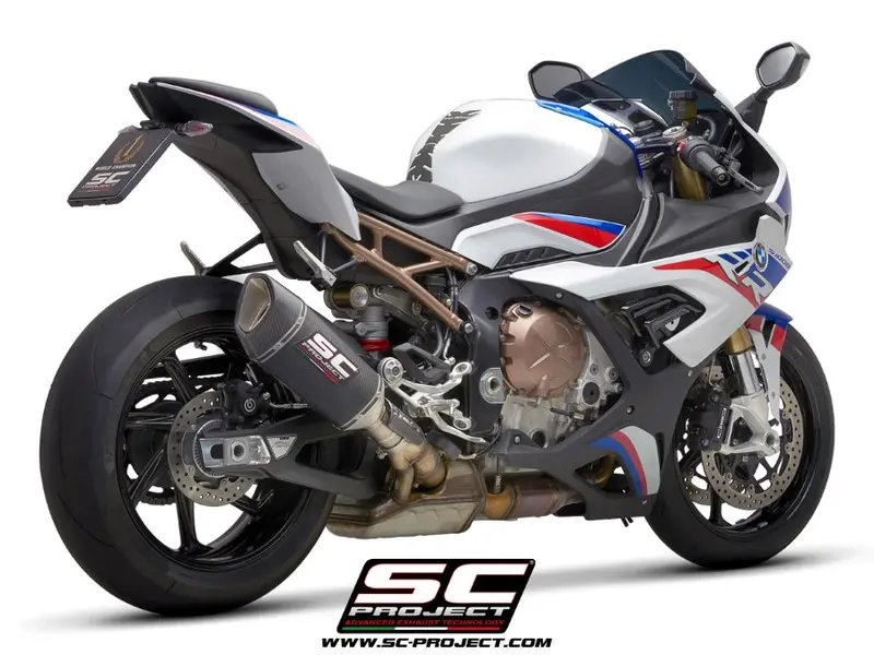 Bmw S 1000 Rr - 2019 - 2020 – Sc-Project Sc1-R Carbon Fibre Exhaust 1