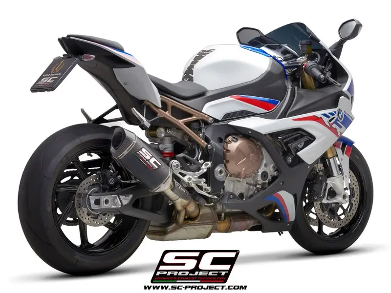 Bmw S 1000 Rr - 2019 - 2020 – Sc-Project Sc1-S Carbon Fibre Exhaust 1