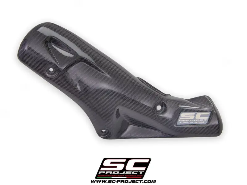 Bmw S 1000 Rr - 2023 - 2024 – Sc-Project Carbon Fibre Heat Shield Protection 1