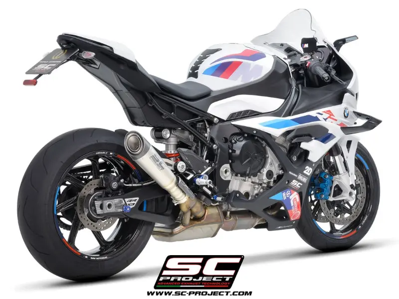 Bmw S 1000 Rr - 2023 - 2024 – Sc-Project S1 Titanium Exhaust 1