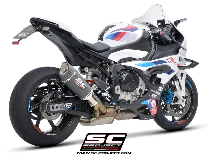 Bmw S 1000 Rr - 2023 - 2024 – Sc-Project Sc1-R Carbon Fibre Exhaust 1
