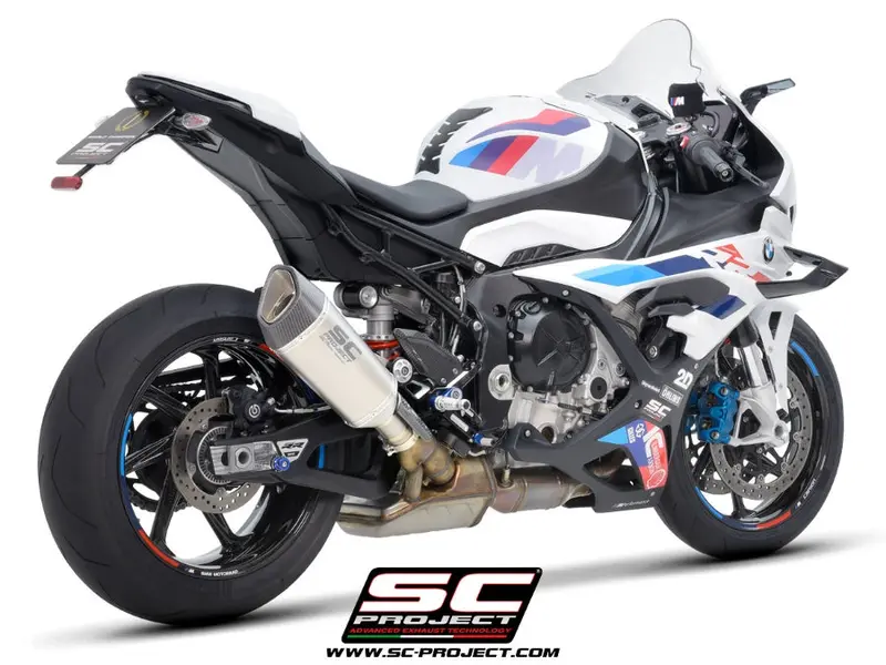 Bmw S 1000 Rr - 2023 - 2024 – Sc-Project Sc1-R Titanium Exhaust 1