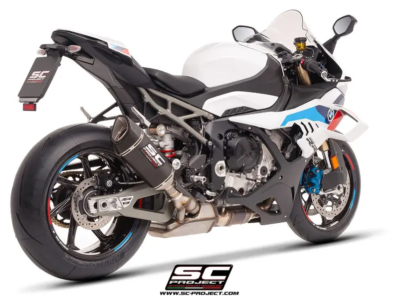 Bmw S 1000 Rr - 2025 – Sc-Project Sc1-R Carbon Fibre Exhaust 1