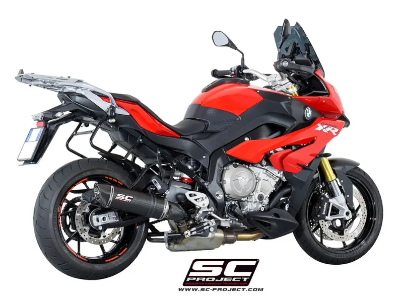 Bmw S 1000 Xr - 2017 - 2019 – Sc-Project Oval Carbon Fibre Exhaust, Low Mount 1