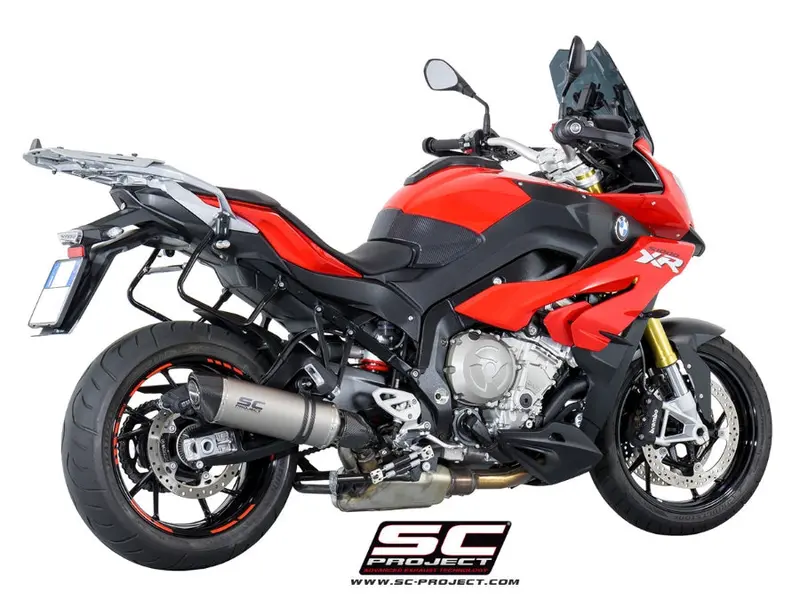 Bmw S 1000 Xr - 2017 - 2019 – Sc-Project Oval Titanium Exhaust, Low Mount 1