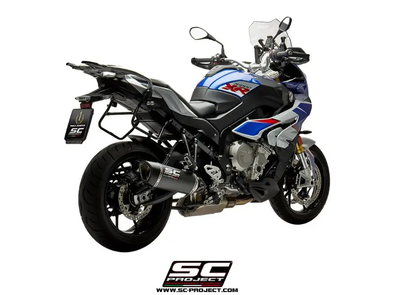 Bmw S 1000 Xr - 2017 - 2019 – Sc-Project Sc1-R Carbon Fibre Exhaust 1