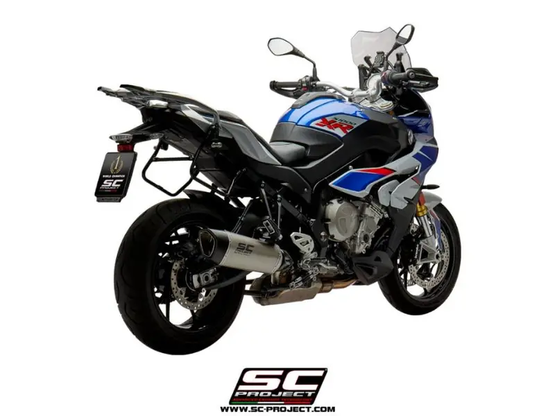 Bmw S 1000 Xr - 2017 - 2019 – Sc-Project Sc1-R Titanium Exhaust, Low Mount 1
