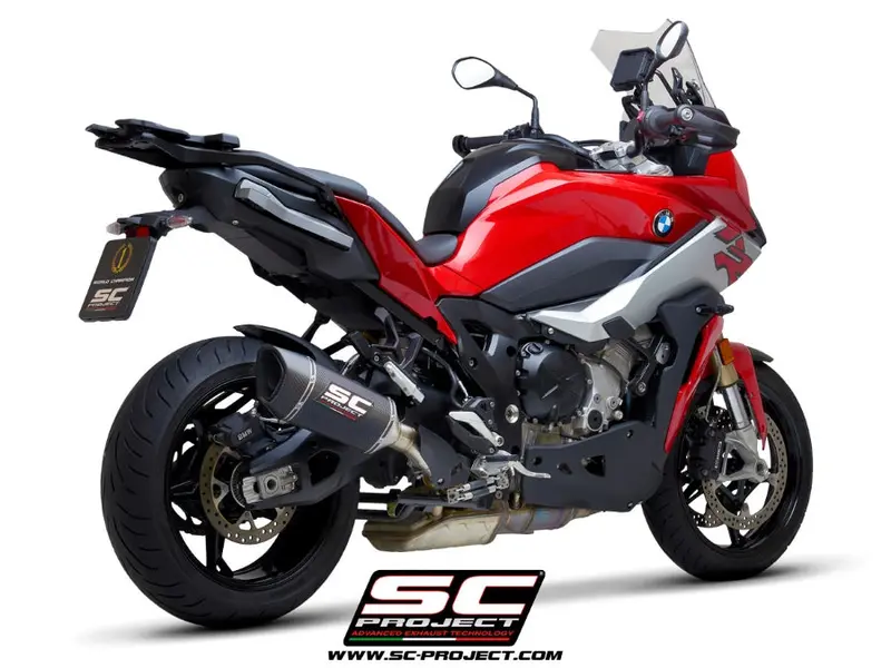 Bmw S 1000 Xr - 2020 - 2023 – Sc-Project Sc1-R Carbon Fibre Exhaust 1
