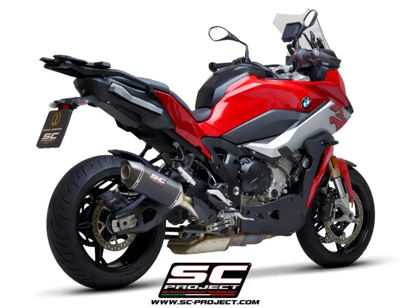 Bmw S 1000 Xr - 2020 - 2023 – Sc-Project Sc1-S Carbon Fibre Exhaust 1