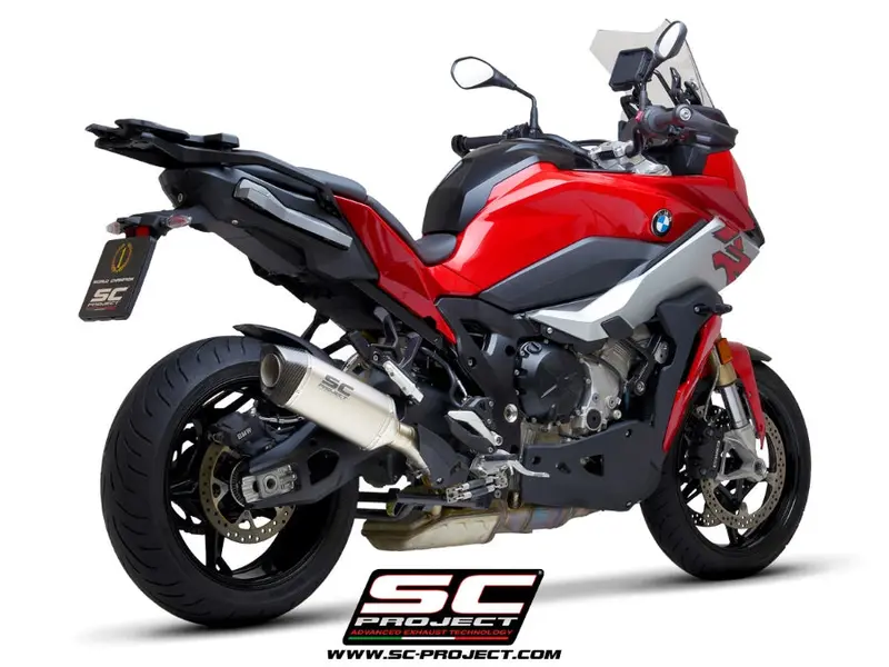 Bmw S 1000 Xr - 2020 - 2023 – Sc-Project Sc1-S Titanium Exhaust 1