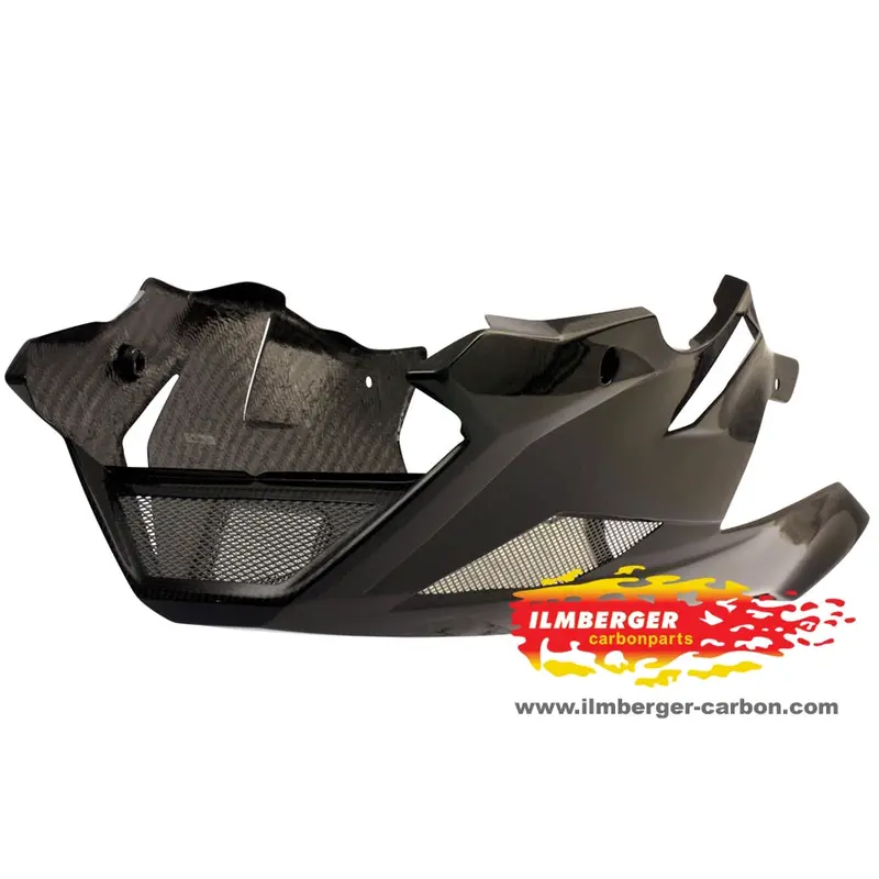 Bmw S1000r Naked (2014-2016) Ilmberger Carbon Bellypan (Bracket Kit Veh-299-S100n-K Required For Fitment) 1