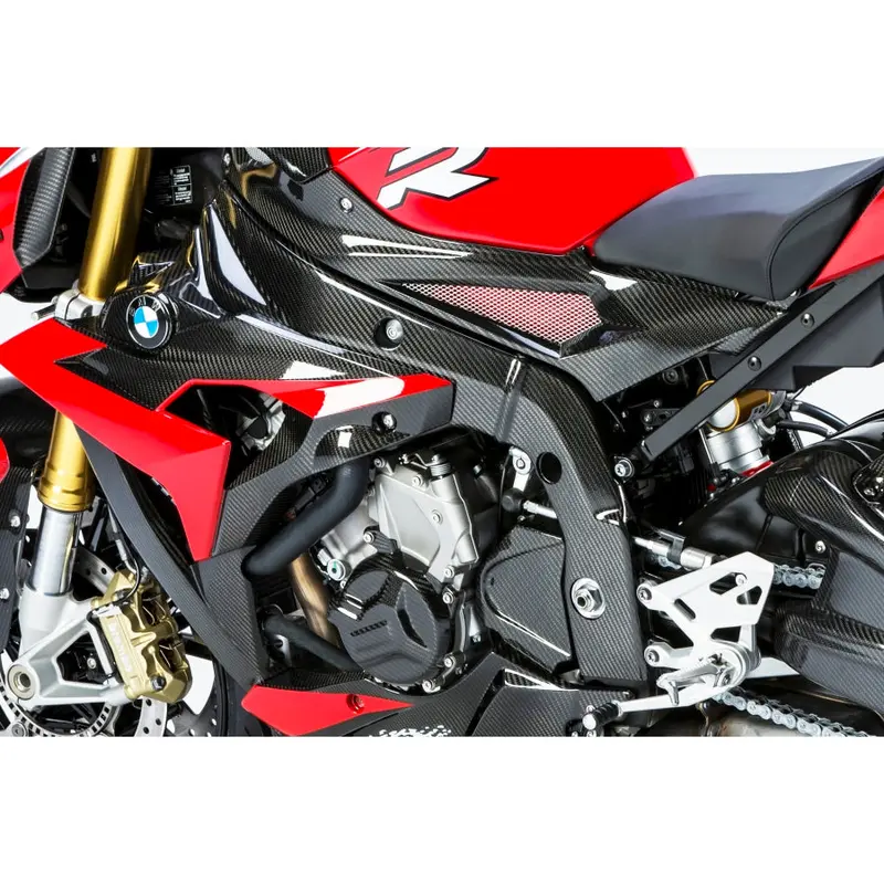 Bmw S1000r Naked (2014-2016) Ilmberger Carbon Frame Cover (Left) 1