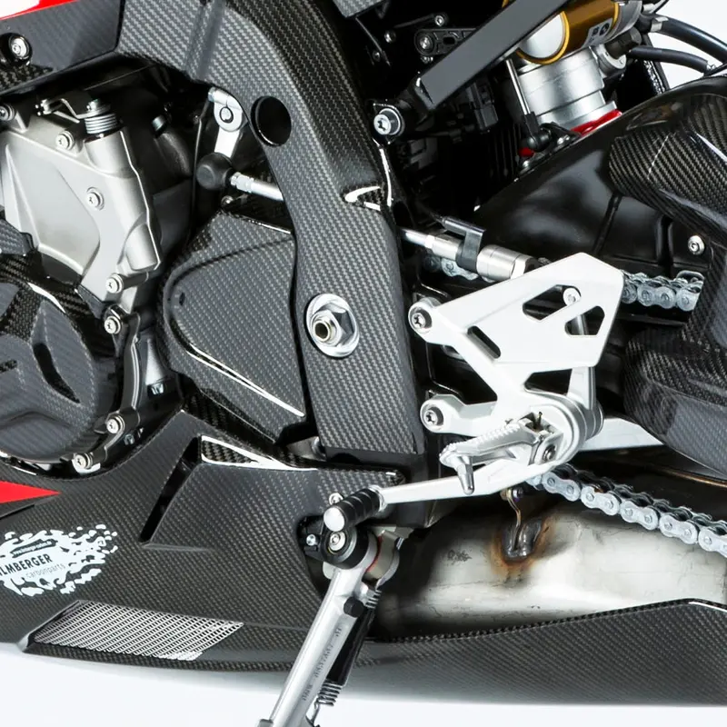 Bmw S1000r Naked (2014-2016) Ilmberger Carbon Front Sprocket Cover 1