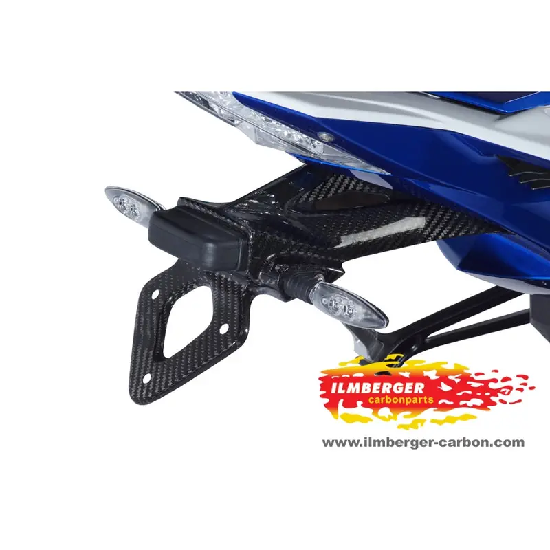 Bmw S1000r Naked (2014-2016) Ilmberger Carbon Number Plate Holder 1