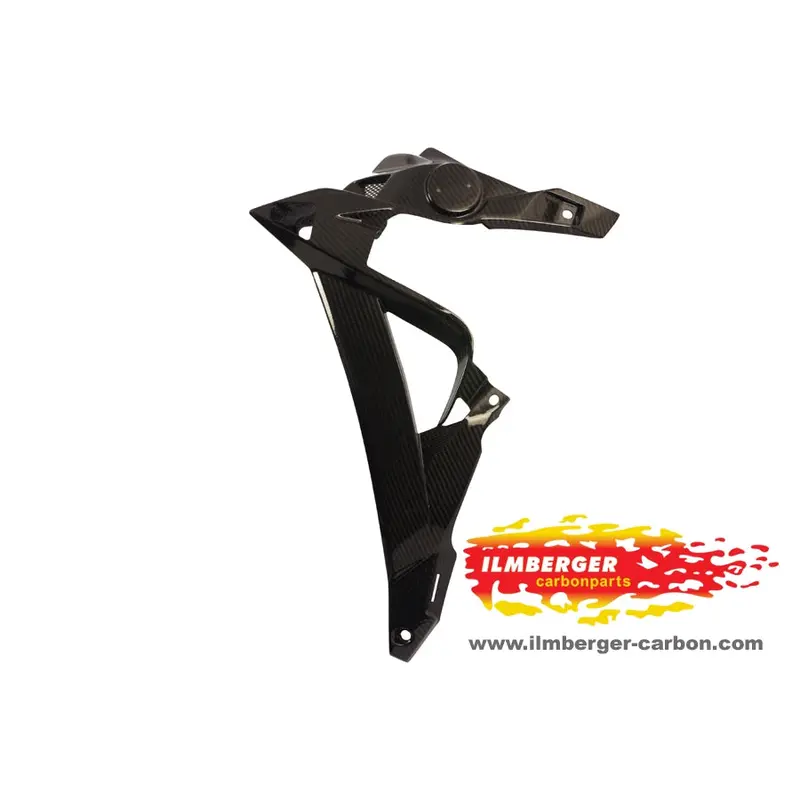 Bmw S1000r Naked (2014-2016) Ilmberger Carbon Radiator Cover (Left) 1