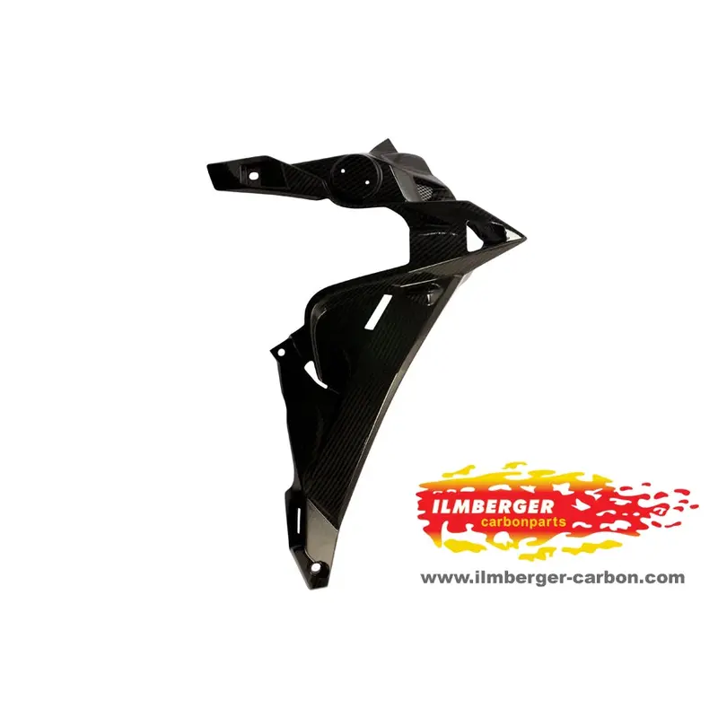 Bmw S1000r Naked (2014-2016) Ilmberger Carbon Radiator Cover (Right) 1
