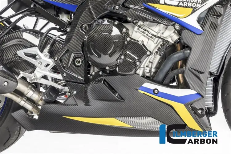 Bmw S1000r Naked (2017-2020) Ilmberger Carbon Bellypan (Bracket Kit Veh-208-S117n-K Required For Fitment) 1