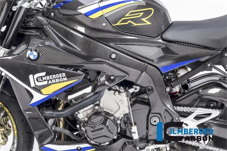 Bmw S1000r Naked (2017-2020) Ilmberger Carbon Frame Cover (Left Side) 1
