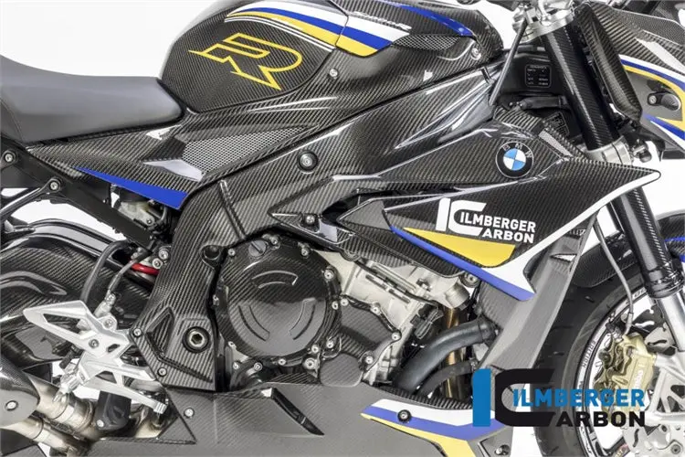 Bmw S1000r Naked (2017-2020) Ilmberger Carbon Frame Cover (Right Side) 1