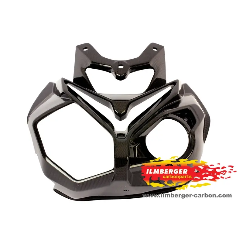 Bmw S1000r Naked (2017-2020) Ilmberger Carbon Front Fairing 1