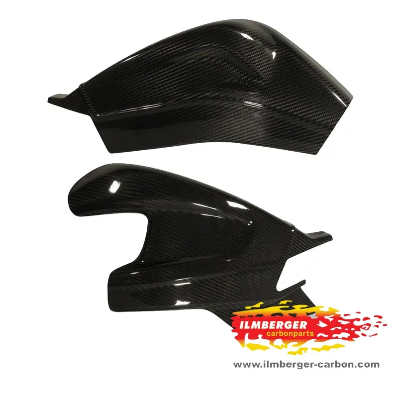 Bmw S1000r Naked (2017-2020) Ilmberger Carbon Swing Arm Cover (Set -Left And Right) 1