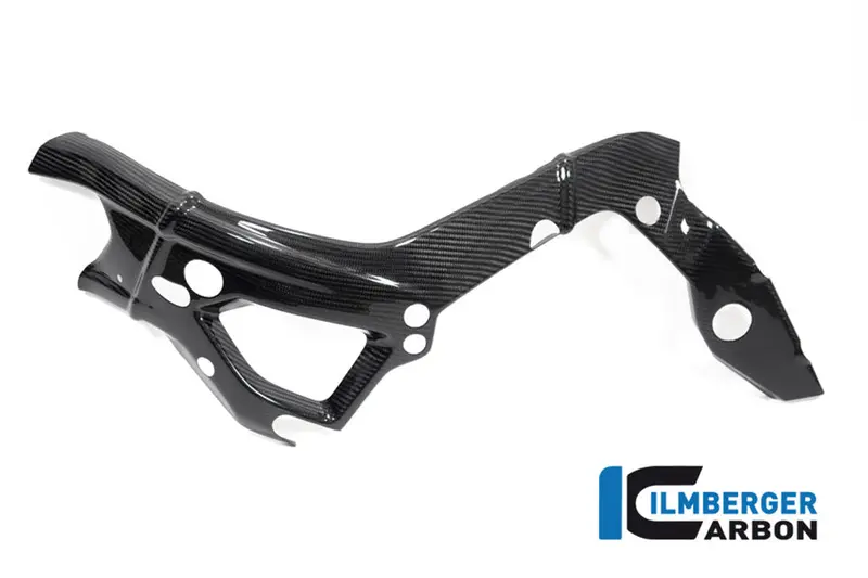 Bmw S1000r Naked (2021-2024) Ilmberger Gloss Carbon Frame Cover Left Hand Side 1