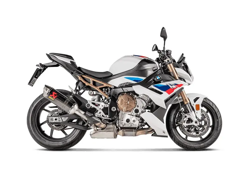 Bmw S1000r Naked - (2021-2026) Akrapovic Carbon Silencer Slip-On Kit - Road Legal 2