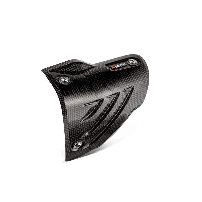 Bmw S1000r Naked - (2021-2026) Akrapovic Optional Carbon Fibre Heat Shield (For Use With Akrapovic Full Systems) 1