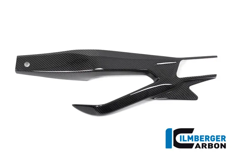 Bmw S1000r Naked (2025-2026) Ilmberger Gloss Carbon Left Hand Swing Arm Cover 1