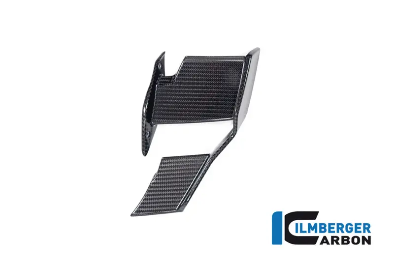 Bmw S1000r Naked (2025-2026) Ilmberger Gloss Carbon M1000r Winglet Left Side - Holder Kit (Vhk-005-M123n-K) Required 1