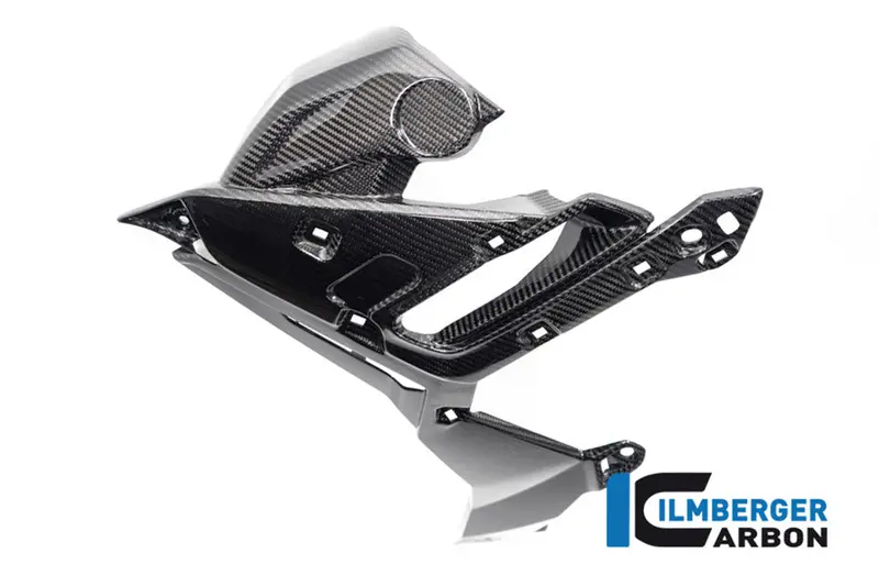 Bmw S1000r Naked (2025-2026) Ilmberger Gloss Carbon Radiator Cover Left Side 1