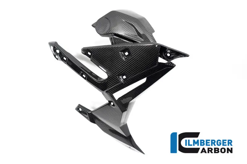 Bmw S1000r Naked (2025-2026) Ilmberger Gloss Carbon Radiator Cover Right Side 1