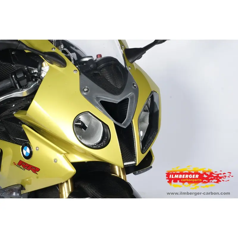 Bmw S1000rr (2010-2011) Ilmberger Carbon Air Intake (Front Fairing Centre Piece) 1