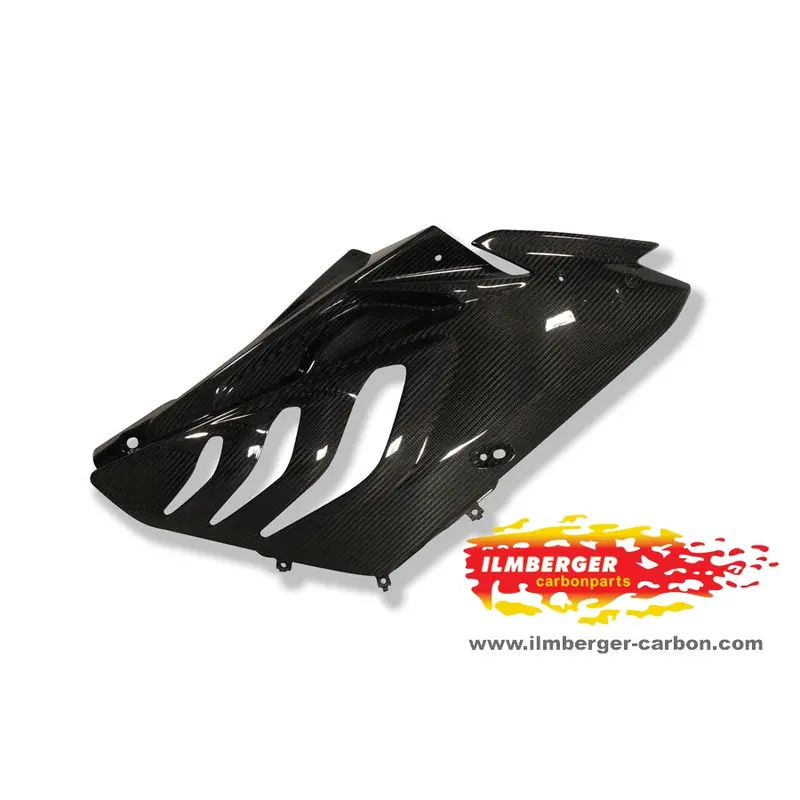 Bmw S1000rr (2010-2011) Ilmberger Carbon Fairing Side Panel (Right) Carbon 1