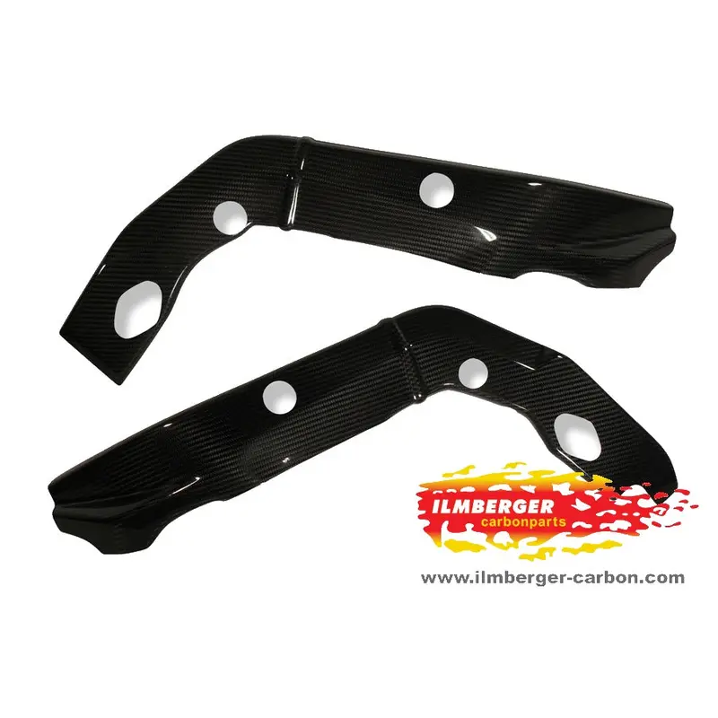 Bmw S1000rr (2010-2011) Ilmberger Carbon Frame Covers (Set - Left And Right) 1