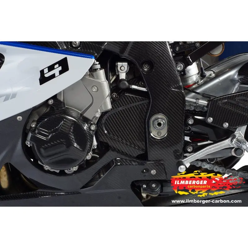 Bmw S1000rr (2010-2011) Ilmberger Carbon Front Sprocket Cover 1