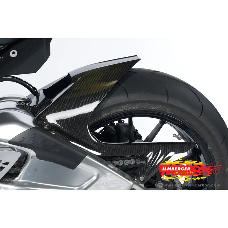 Bmw S1000rr (2010-2011) Ilmberger Carbon Rear Hugger Incl. Upper Chainguard With Abs 1