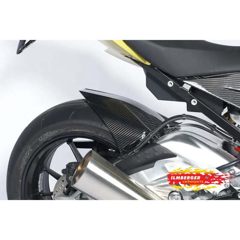 Bmw S1000rr (2010-2011) Ilmberger Carbon Rear Hugger Incl. Upper Chainguard Without Abs 1