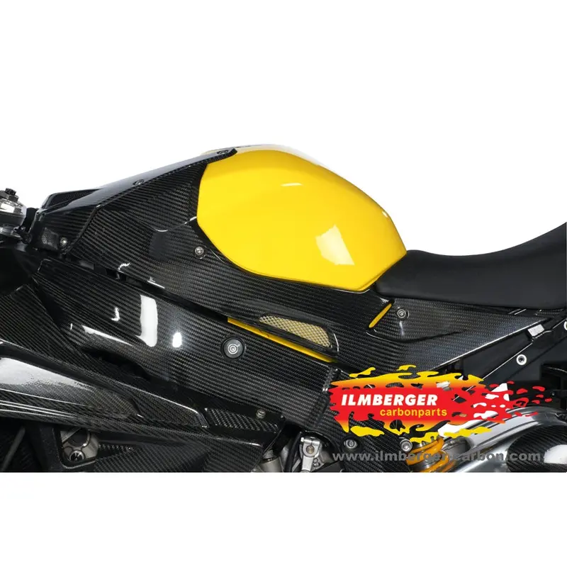 Bmw S1000rr (2010-2011) Ilmberger Carbon Tank Side Panel (Left) 1