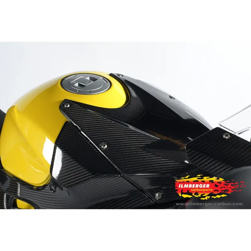Bmw S1000rr (2010-2011) Ilmberger Carbon Upper Tank Cover 1