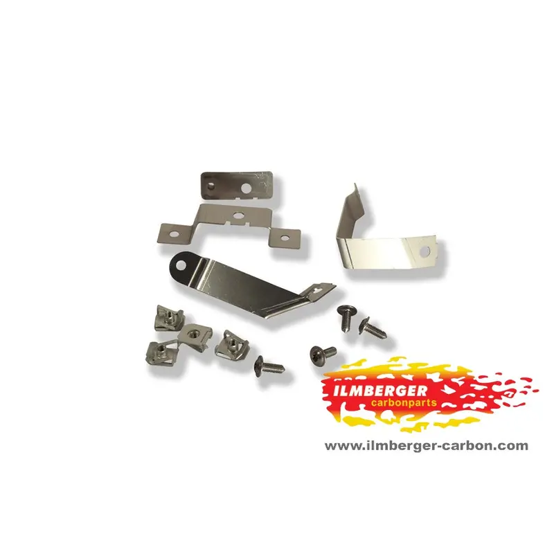 Bmw S1000rr (2012-2014) Ilmberger Bellypan Bracket Kit (For Veu-033-S100s-K) 1
