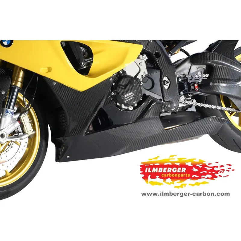 Bmw S1000rr (2012-2014) Ilmberger Carbon Bellypan One Piece Street (Bracket Kit Veh-034-S100s-K Required For Fitment) 1
