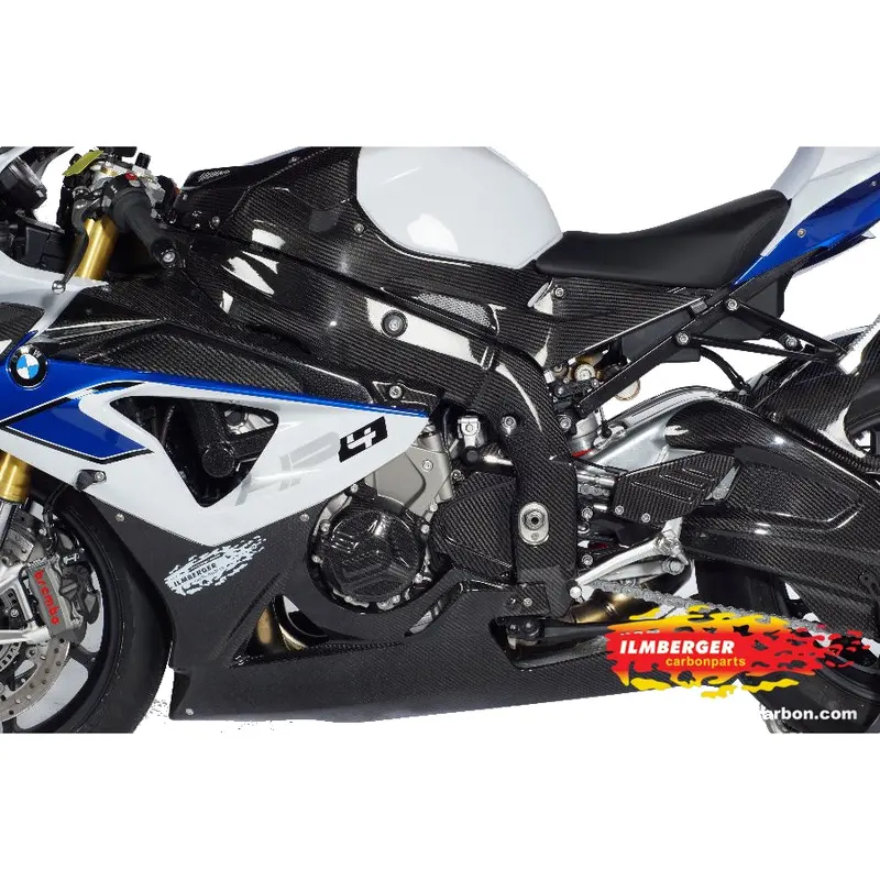 Bmw S1000rr (2012-2014) Ilmberger Carbon Frame Cover (Left) 1