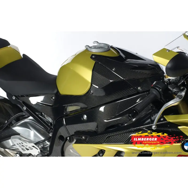 Bmw S1000rr (2012-2014) Ilmberger Carbon Tank Side Panel (Right) 1