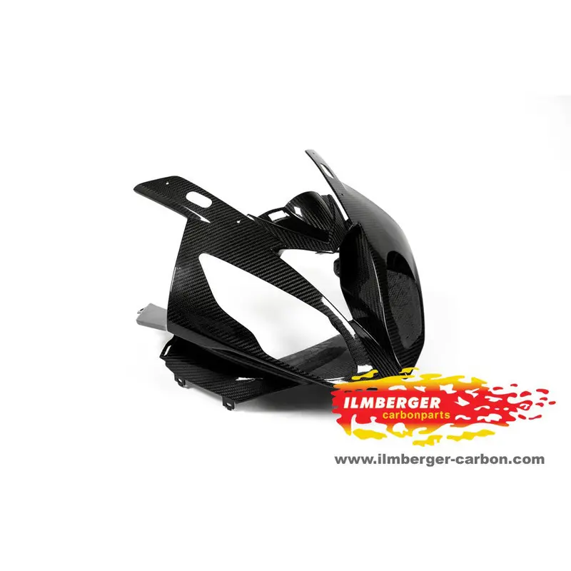Bmw S1000rr (2015-2016) Ilmberger Carbon Front Fairing With Light (1 Piece) 1