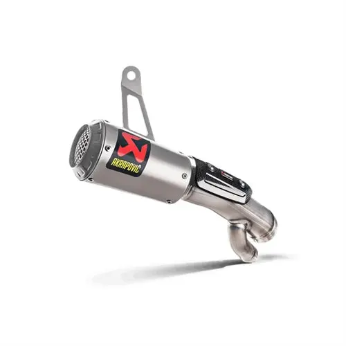Bmw S1000rr - (2017-2018) Akrapovic Titanium Silencer Slip-On Kit - Moto Gp Style Megaphone - Race 1