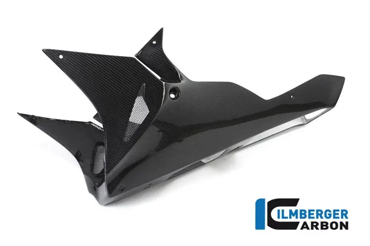 Bmw S1000rr (2017-2018) Ilmberger Carbon Bellypan Street Long Version (Bracket Kit Veh-203-S117s-K Required For Fitment) 1