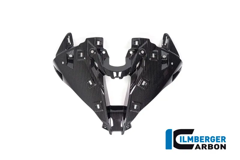 Bmw S1000rr (2019-2022) Ilmberger Gloss Carbon Air Intake (Front Fairing Centre Piece) 1