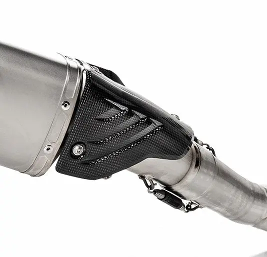 Bmw S1000rr - (2019-2026) Akrapovic Optional Carbon Fibre Heat Shield (For Use With Akrapovic Full Systems S-B10r5-Aplt & S-B10e10-Aplt) 2